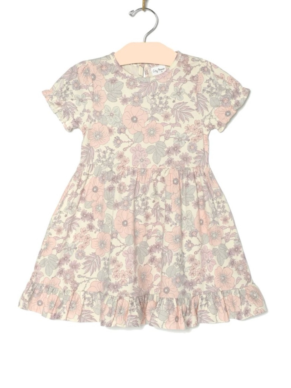 City Mouse Floral Dress | Like New | Soft Pastel Boho | Size 5